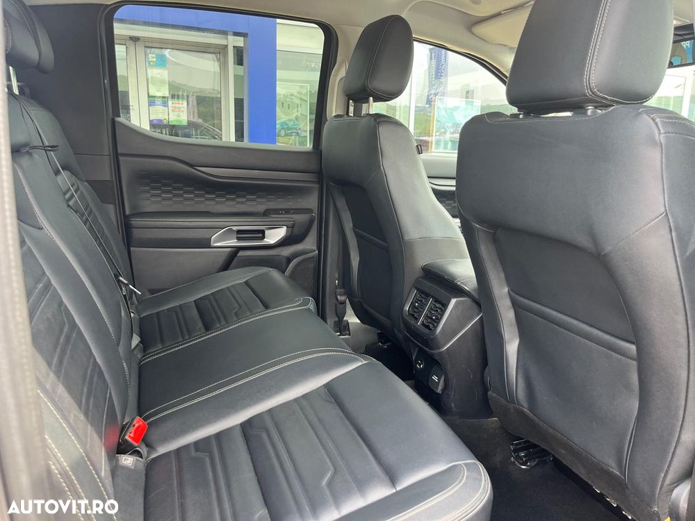 Ford Ranger 2.0 TD 205 CP 10AT 4x4 Rap Cab Limited - 17