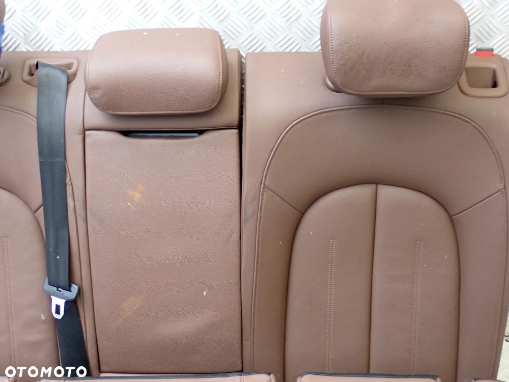 KANAPA TYLNA AUDI A6 C7 , FOTELE PRZEDNIE - 2