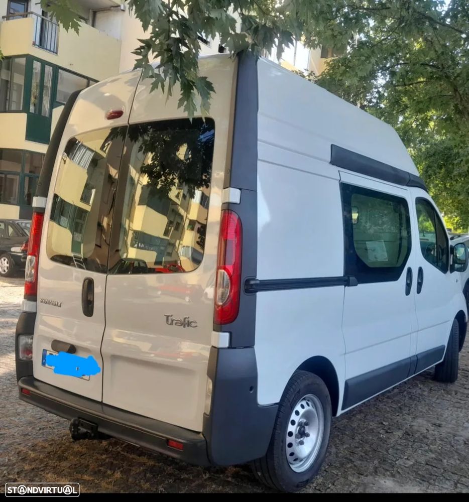Renault Trafic 2.0 dci - 2