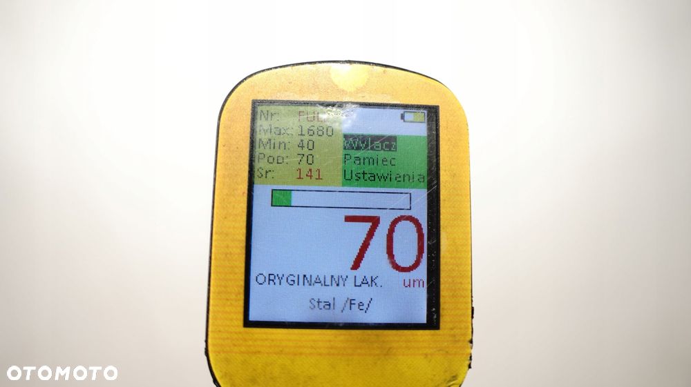 DRZWI LEWY TYŁ CHRYSLER YPSILON III 11-16R - 8