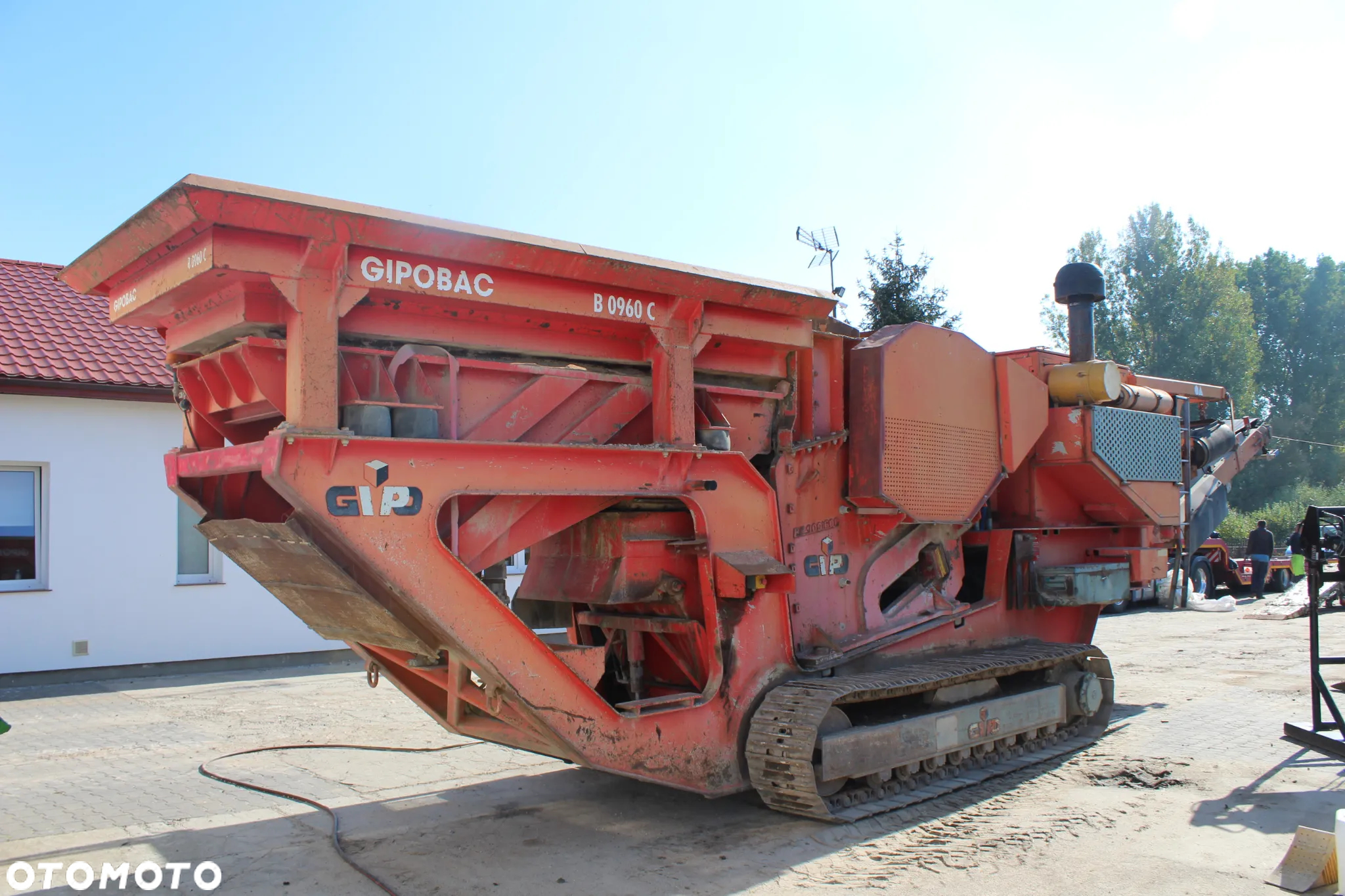 Inny KRUSZARKA SZCZĘKOWA GIPO B 0960 C - 5