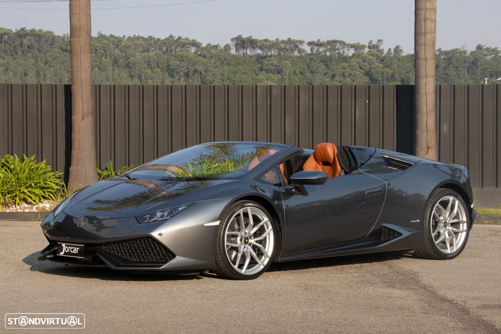 Lamborghini Huracán Spyder 5.2 V10 LP610-4