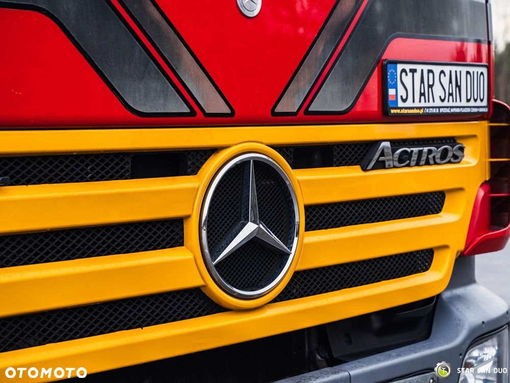 Mercedes-Benz ACTROS 2648 6x4 PALFINGER PK 29002 Fly JIB Euro 5 Wciągarka HDS Żuraw - 19