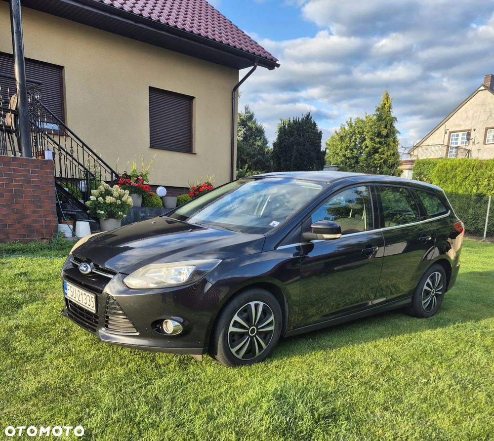 Ford Focus 1.6 TDCi DPF Start-Stopp-System Titanium - 4