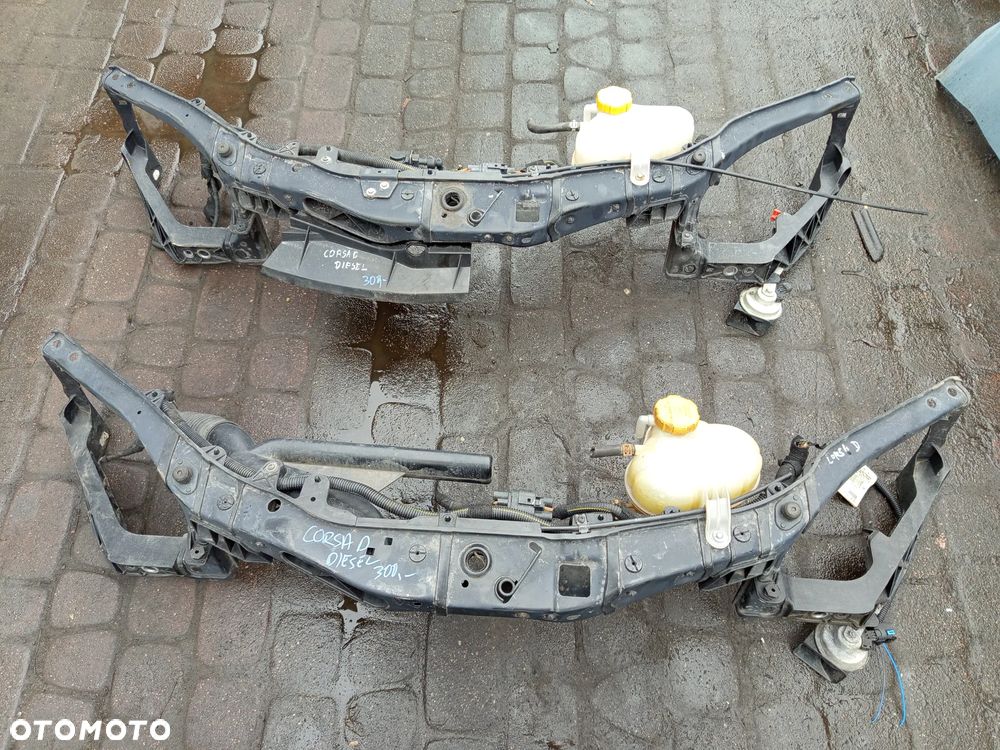 PAS PRZEDNI OPEL CORSA D - 1