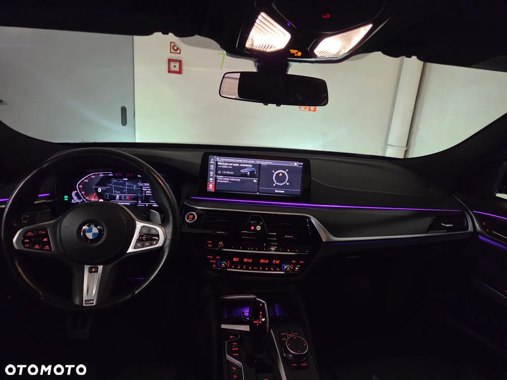 BMW 6GT 630d xDrive mHEV M Sport sport - 12