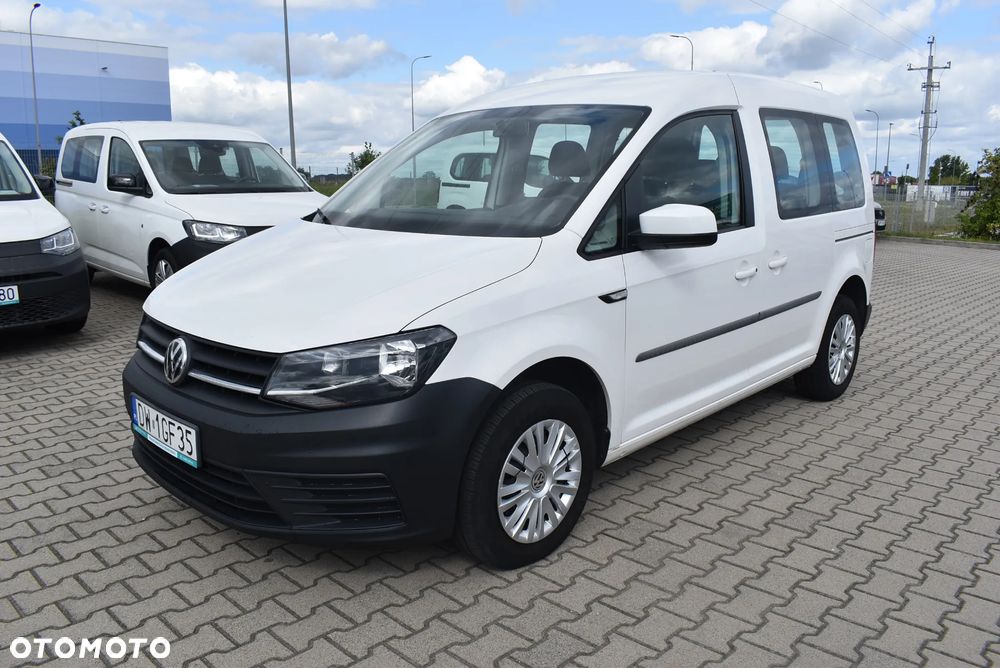 Volkswagen Caddy 2.0 TDI Trendline - 4