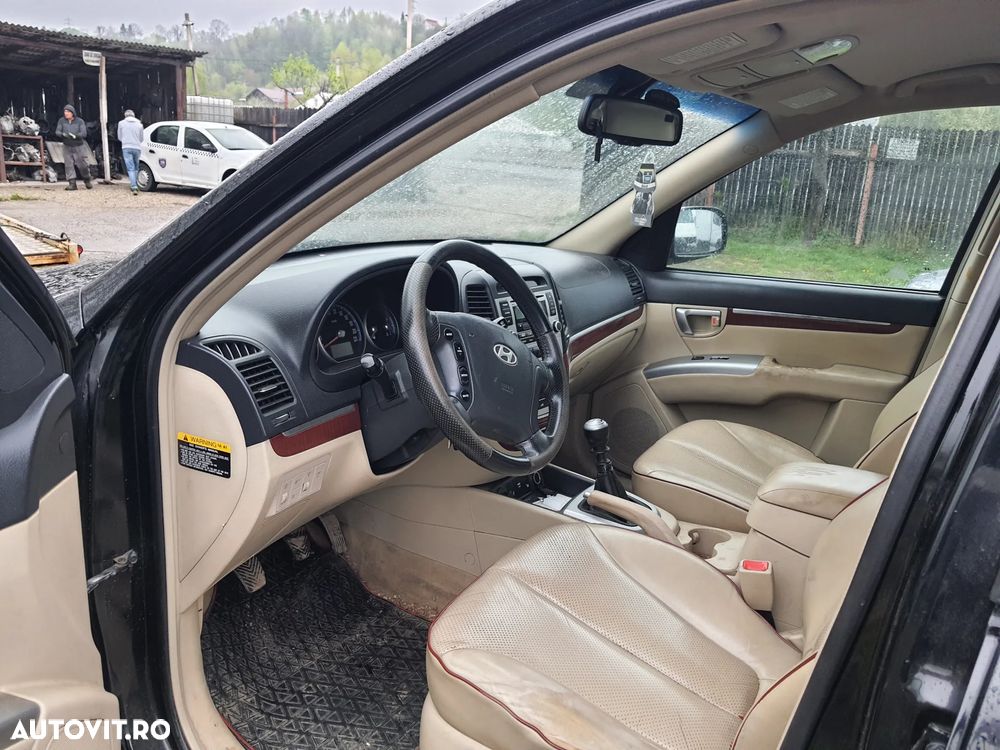 Dezmembrez hyundai santa fe 2.2 cdti an 2009,motor fara anexe - 6