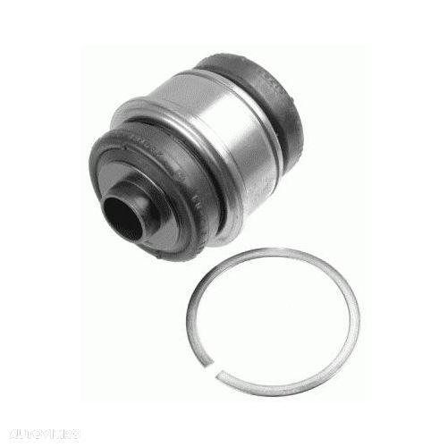 Bucsa brat suspensie roata Alpina B12, B7; Bmw Seria 5, Seria 5, Seria 6, Seria 7, Seria 7, X5, Z8, Lemförder 1330701, parte montare : Punte spate, Stanga/ Dreapta, Jos, spre exterior - 1