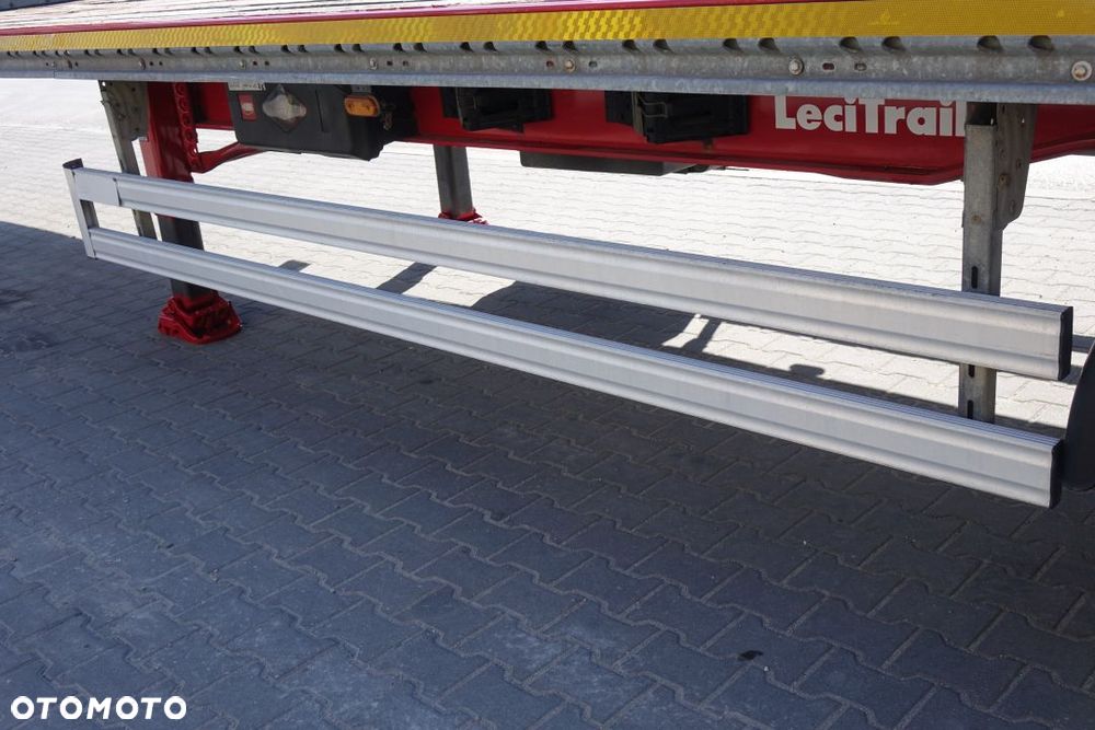 LeciTrailer PLATFORMA / MEGA / OSIE SAF / PODŁOGA WZMACNIANA - SZYNA-DESKA - 23