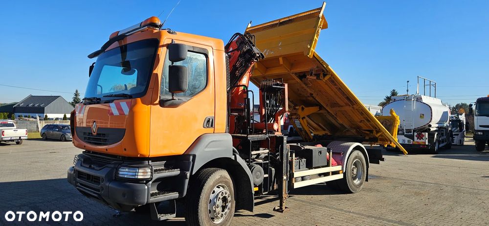 Renault Kerax 380 hds - 2