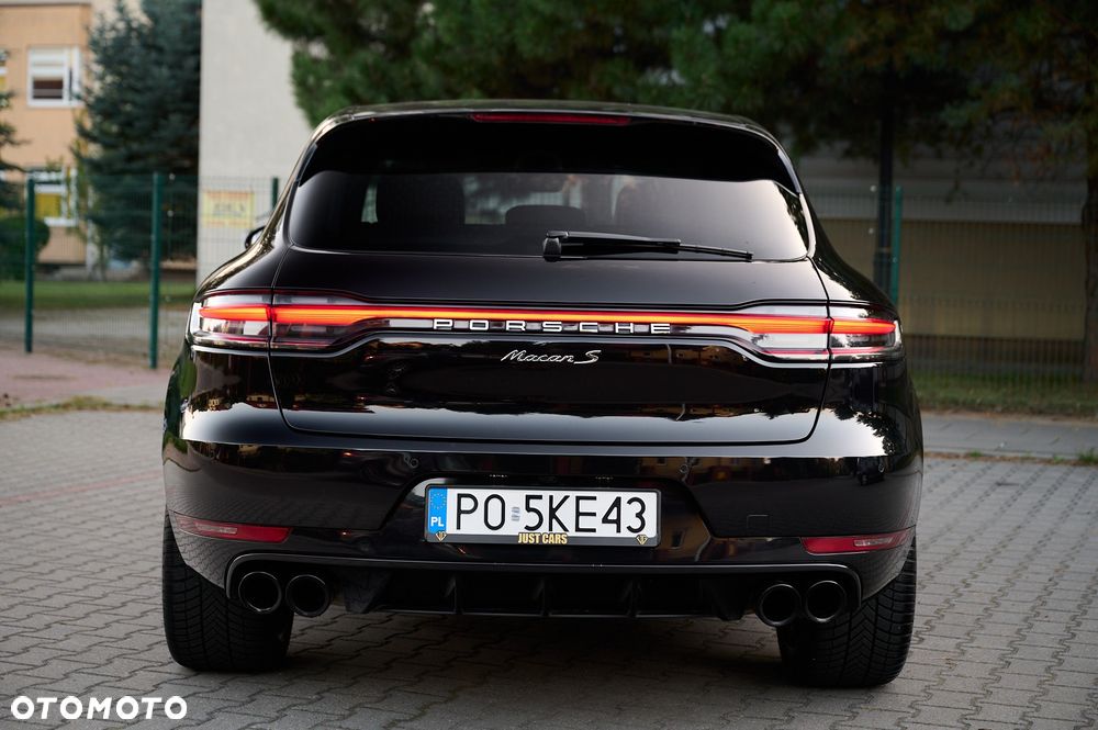 Porsche Macan S - 11