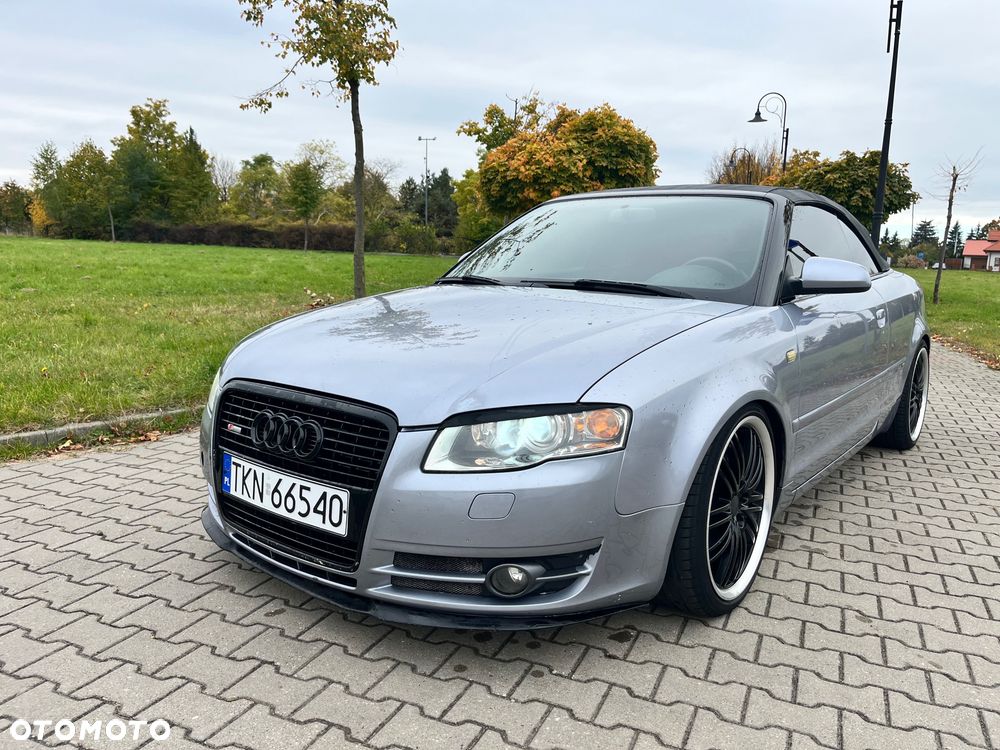 Audi A4 Cabrio - 7