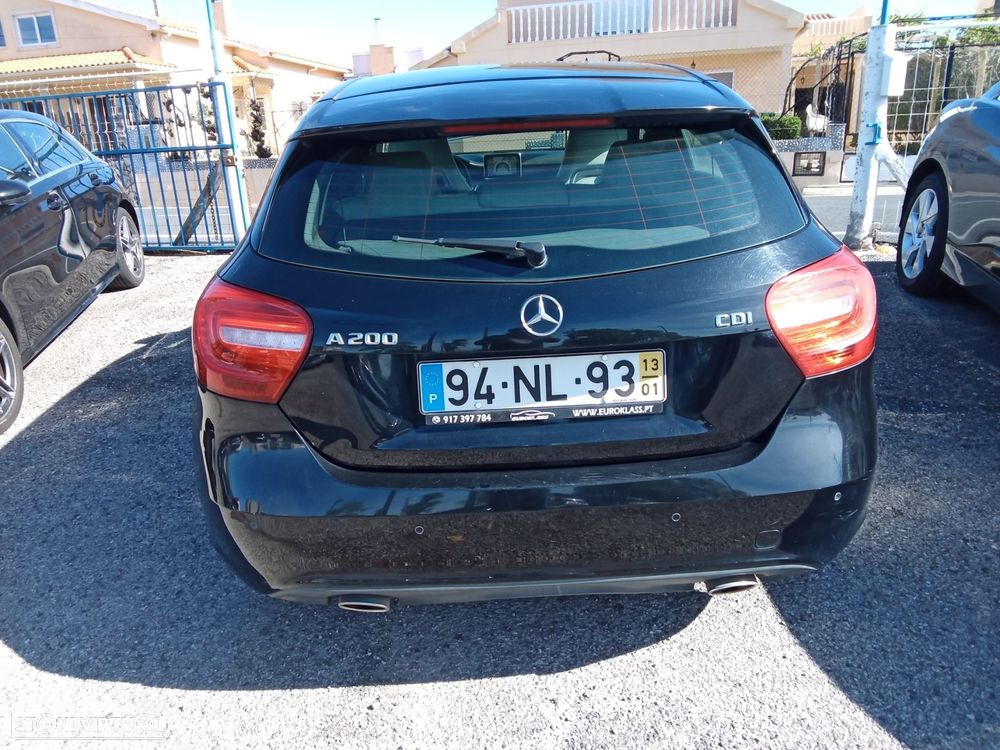 Mercedes-Benz A 200 CDI BE Style Aut. - 6