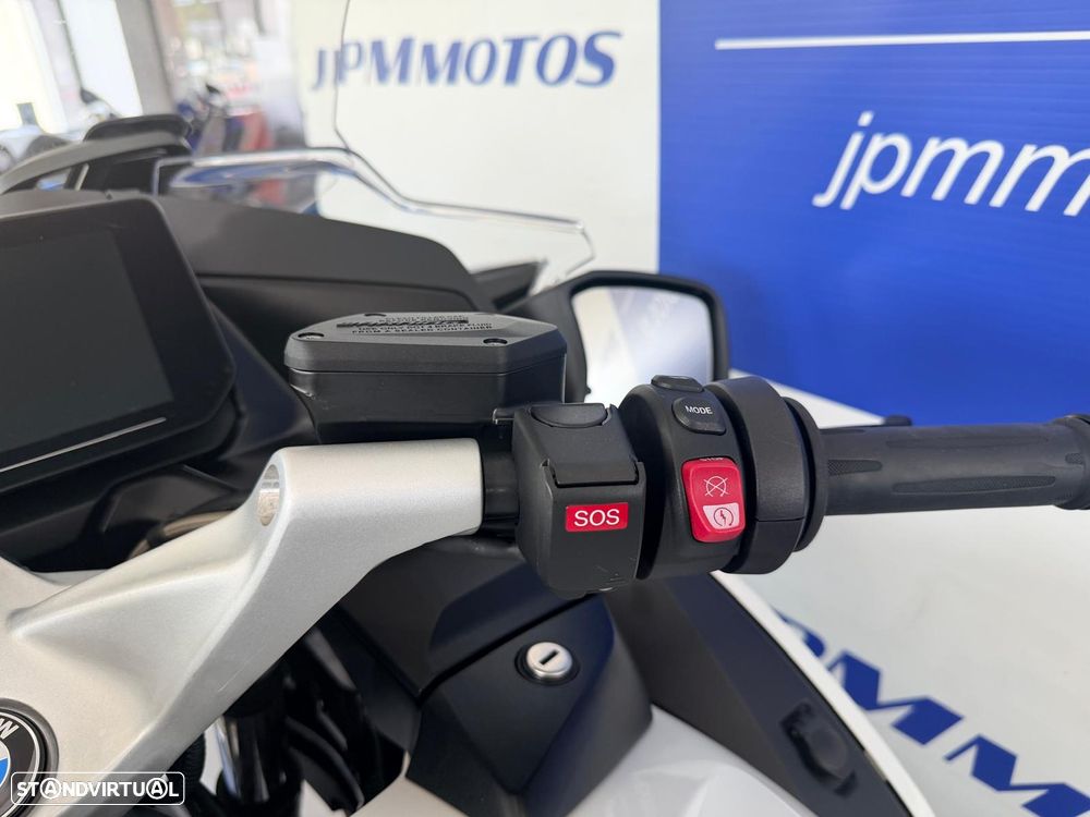 BMW R 1250 RT ALPINE WEISS III - 8