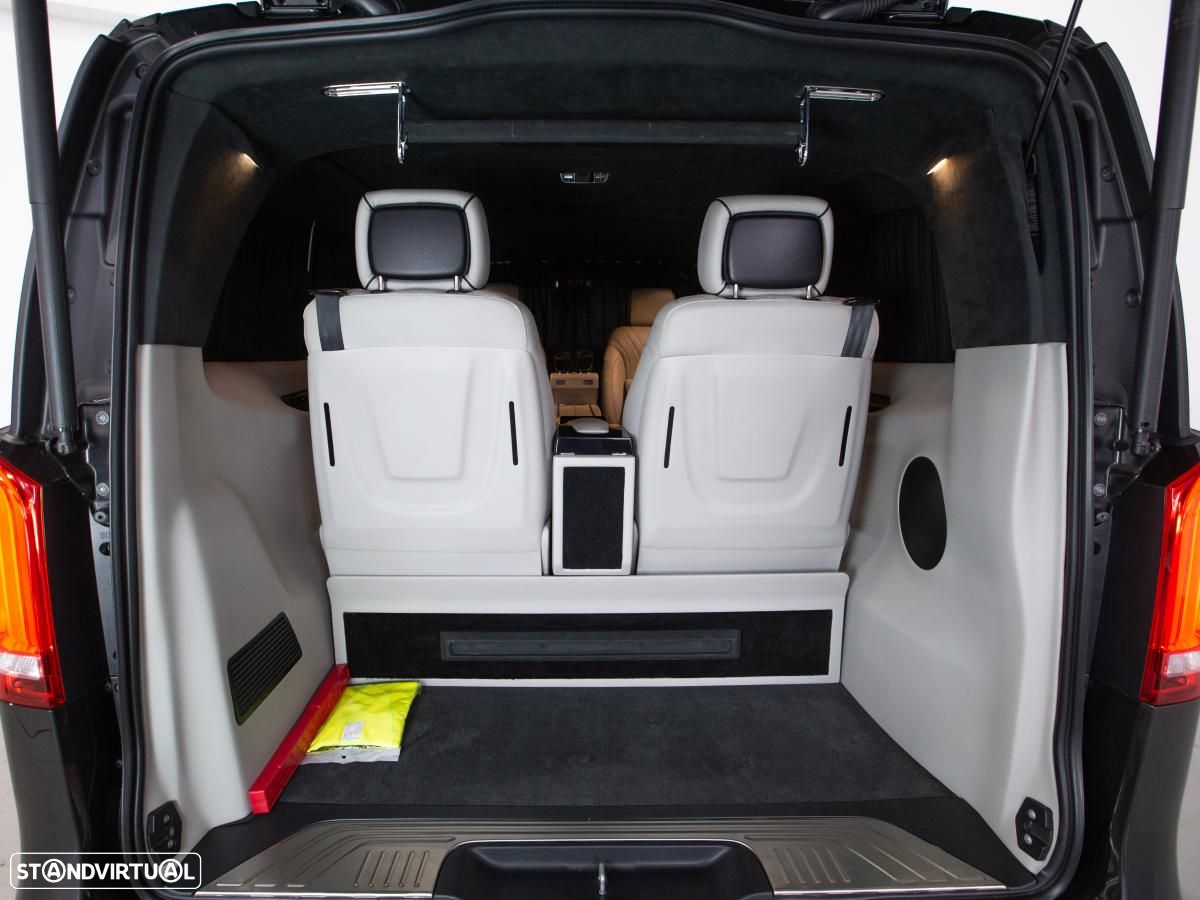 Mercedes-Benz V 300 d Longo Avantgarde - 34