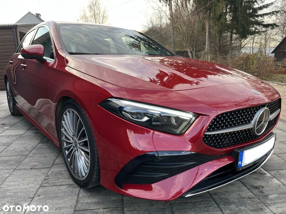 Mercedes-Benz Klasa A 250 4-Matic AMG Line 8G-DCT - 14