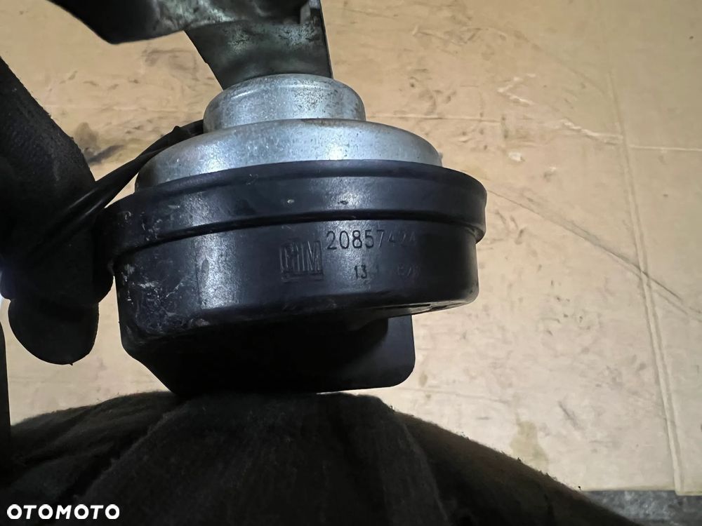 Klakson sygnał dźwiękowy klaksony Opel Insignia A 20857424 - 4