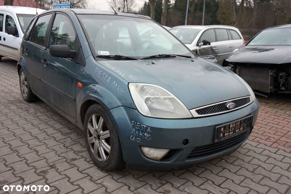 FORD FIESTA V MK5 5D HB 2003 U2 1.4 TDCI F6JA F6JB 68KM B5/IB5 NEPTUNE GREEN na części - 7