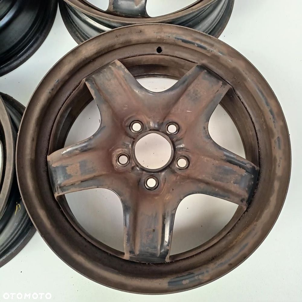 Felgi 5x108 16 Ford Focus Mondeo C-Max 4szt (E9739) - 4