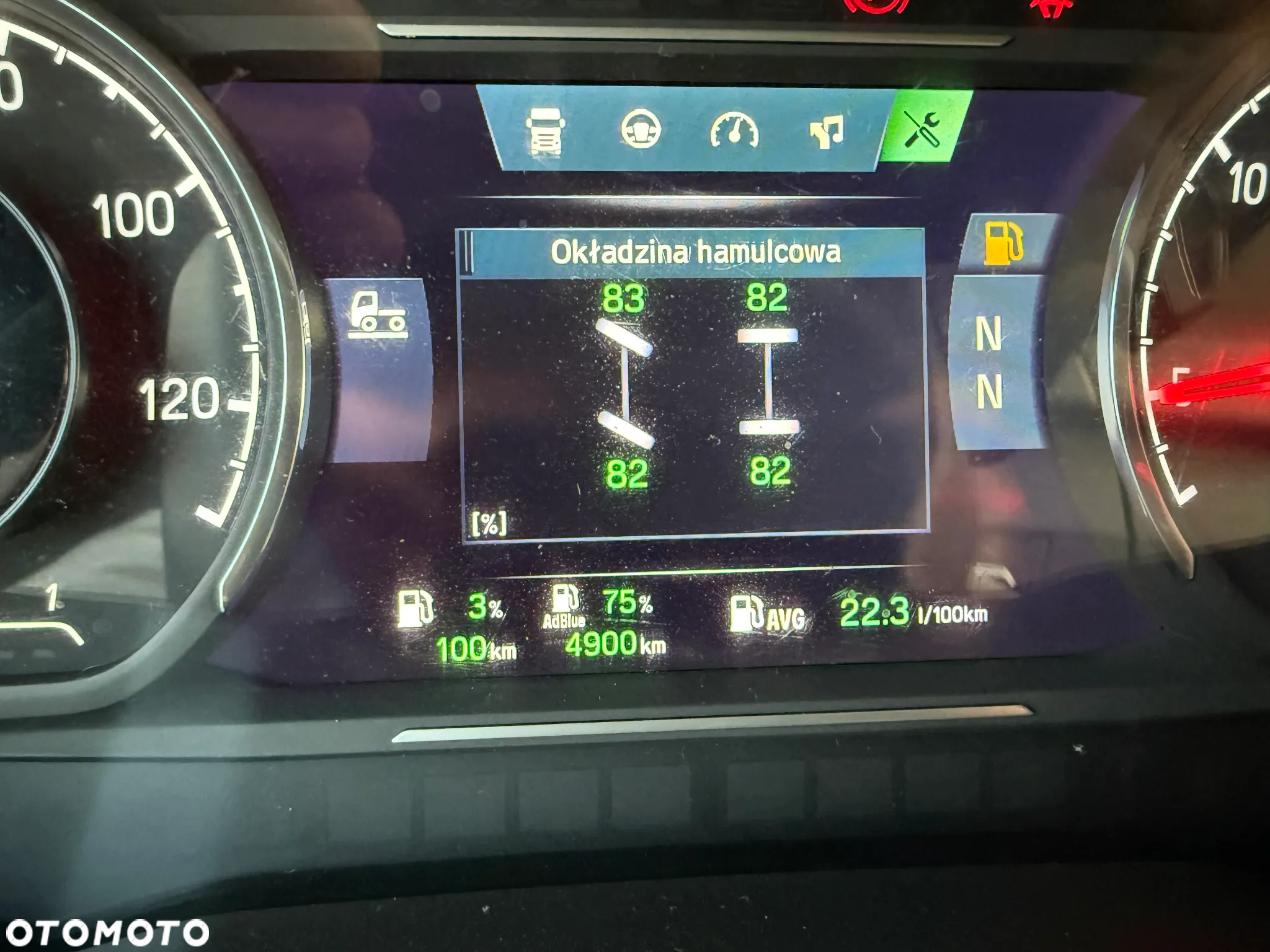 Scania R450/ADR-FL/KLIMA P./RETARDER/NAVI/ NA PODUSZKACH/1200 L - 35