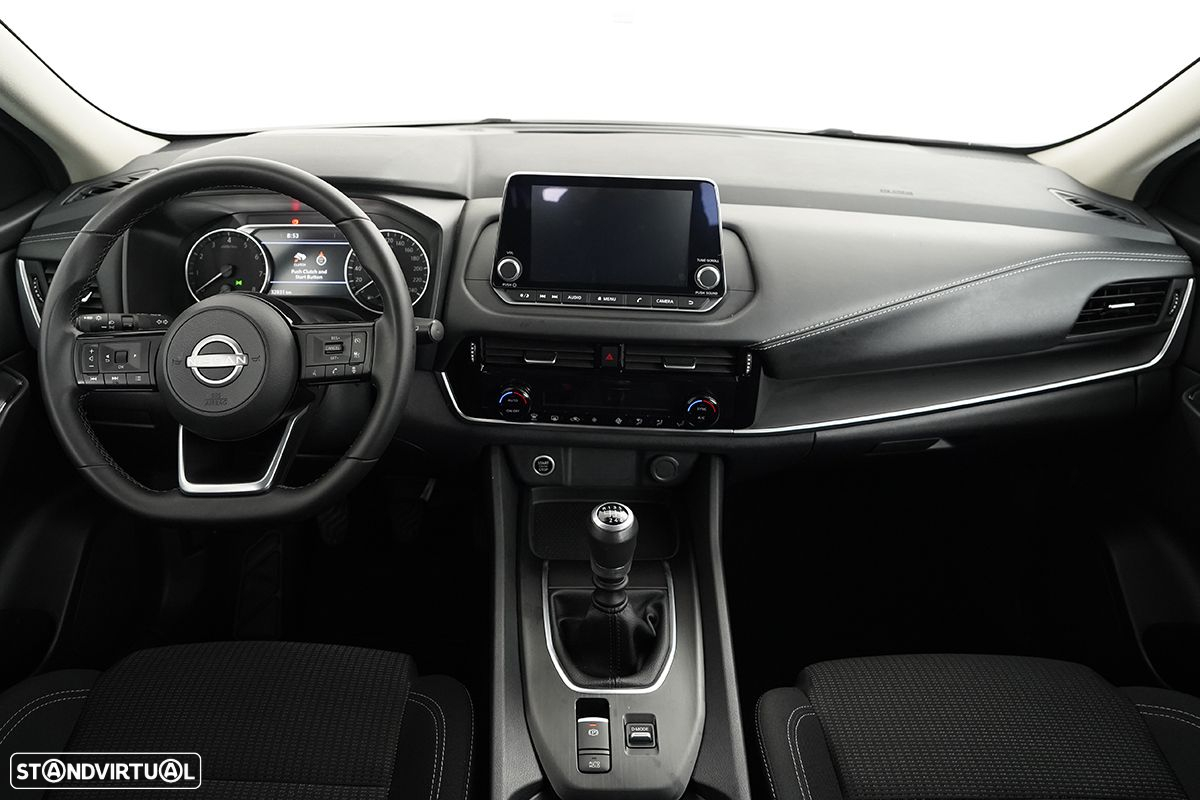 Nissan Qashqai 1.3 DIG-T Acenta - 8