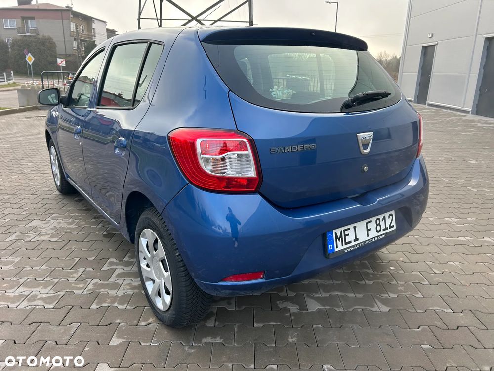 Dacia Sandero 1.2 16V 75 Laureate - 19