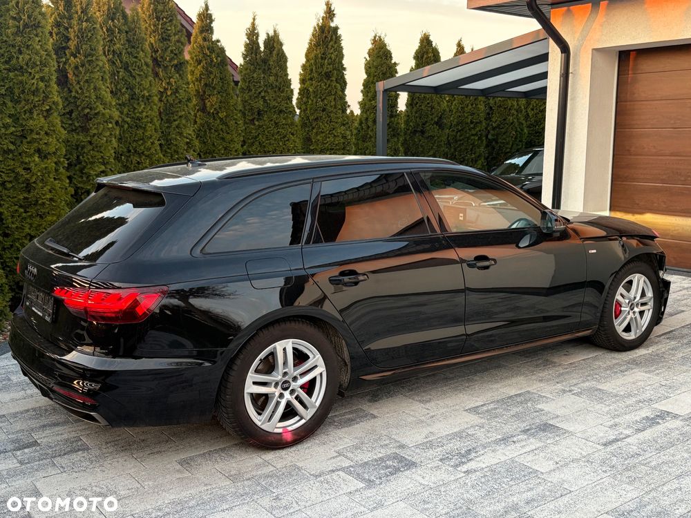Audi A4 Avant 40 TFSI S tronic S line