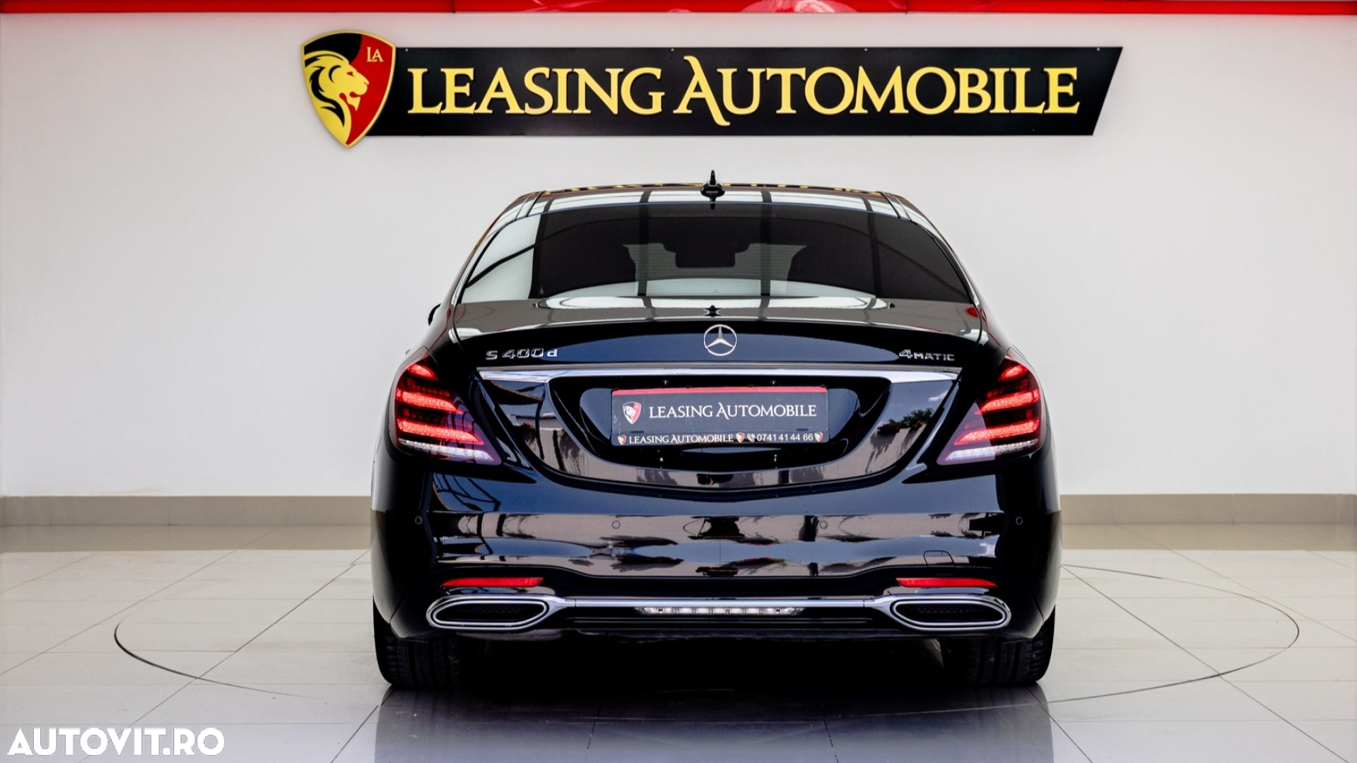 Mercedes-Benz S 400 d 4Matic 9G-TRONIC - 6