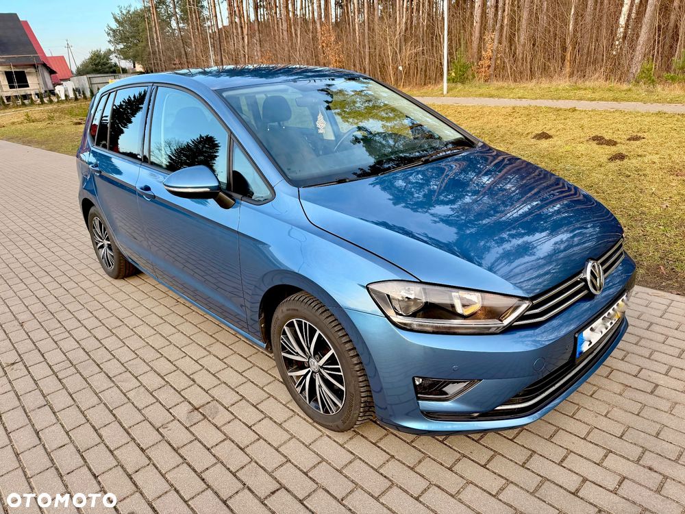 Volkswagen Golf Sportsvan 1.4 TSI BlueMotion Technology DSG Allstar - 7