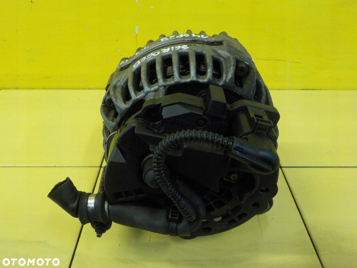 SCIROCCO GOLF EOS JETTA 1.4 TSI 12r 160 KM CAV alternator 03C903023A - 4