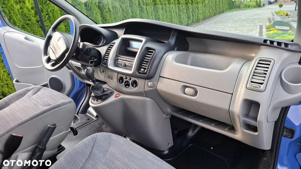 Renault Trafic FAP Combi L1H1 - 20