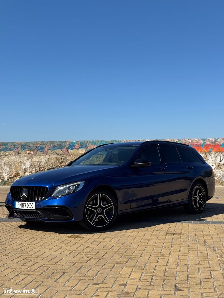 Mercedes-Benz C 250 d 4Matic Station 9G-TRONIC Exclusive - 1