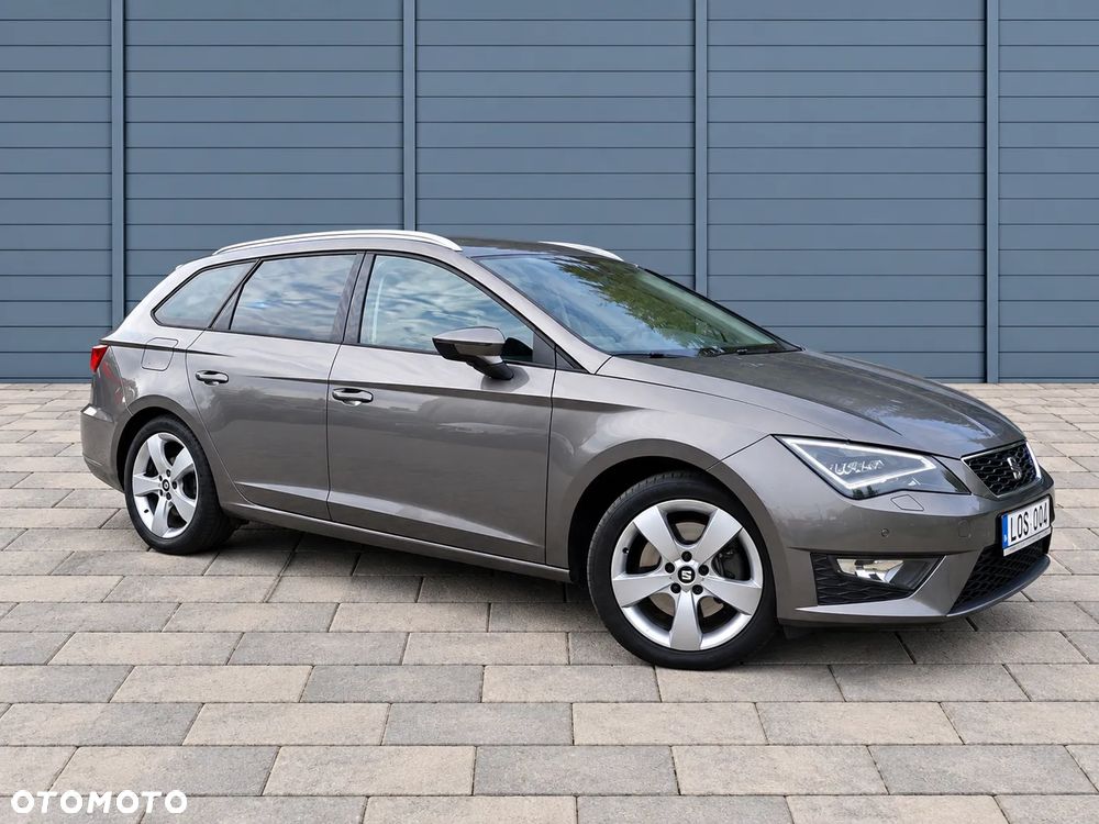 Seat Leon 2.0 TDI DPF DSG FR - 1