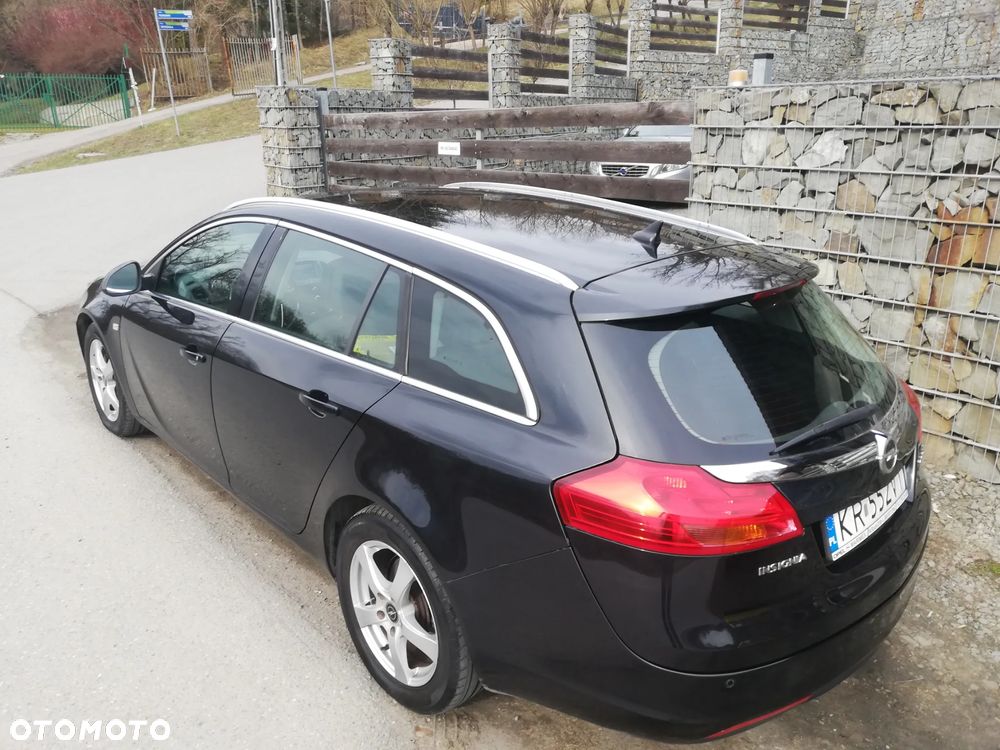 Opel Insignia 2.0 CDTI Cosmo ecoFLEX - 7