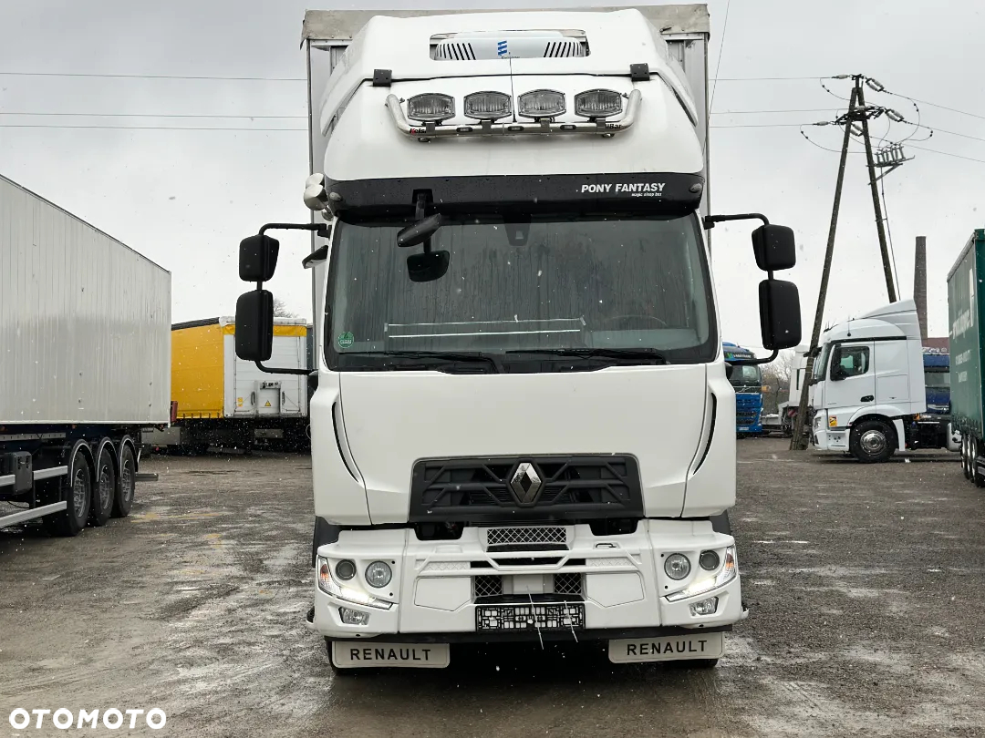 Renault D14 TAMDEM 101 m3 MANUAL KLIMATYZACJA POSTOJOWA - 3