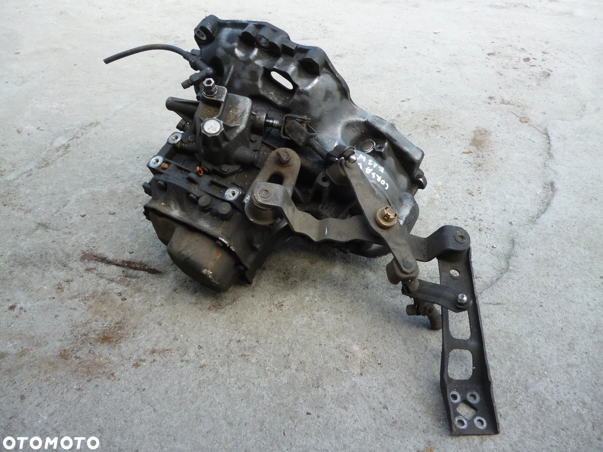 OPEL CORSA D SKRZYNIA BIEGÓW F17W355 - 3