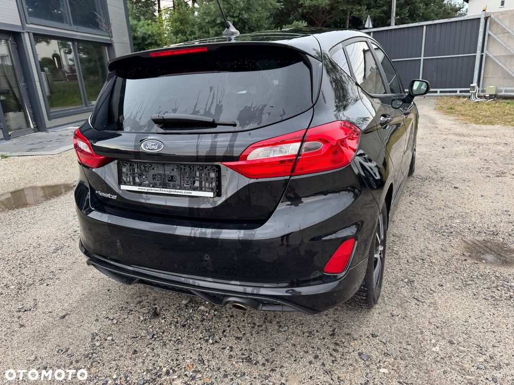 Ford Fiesta 1.0 EcoBoost Hybrid S&S ST-LINE - 7