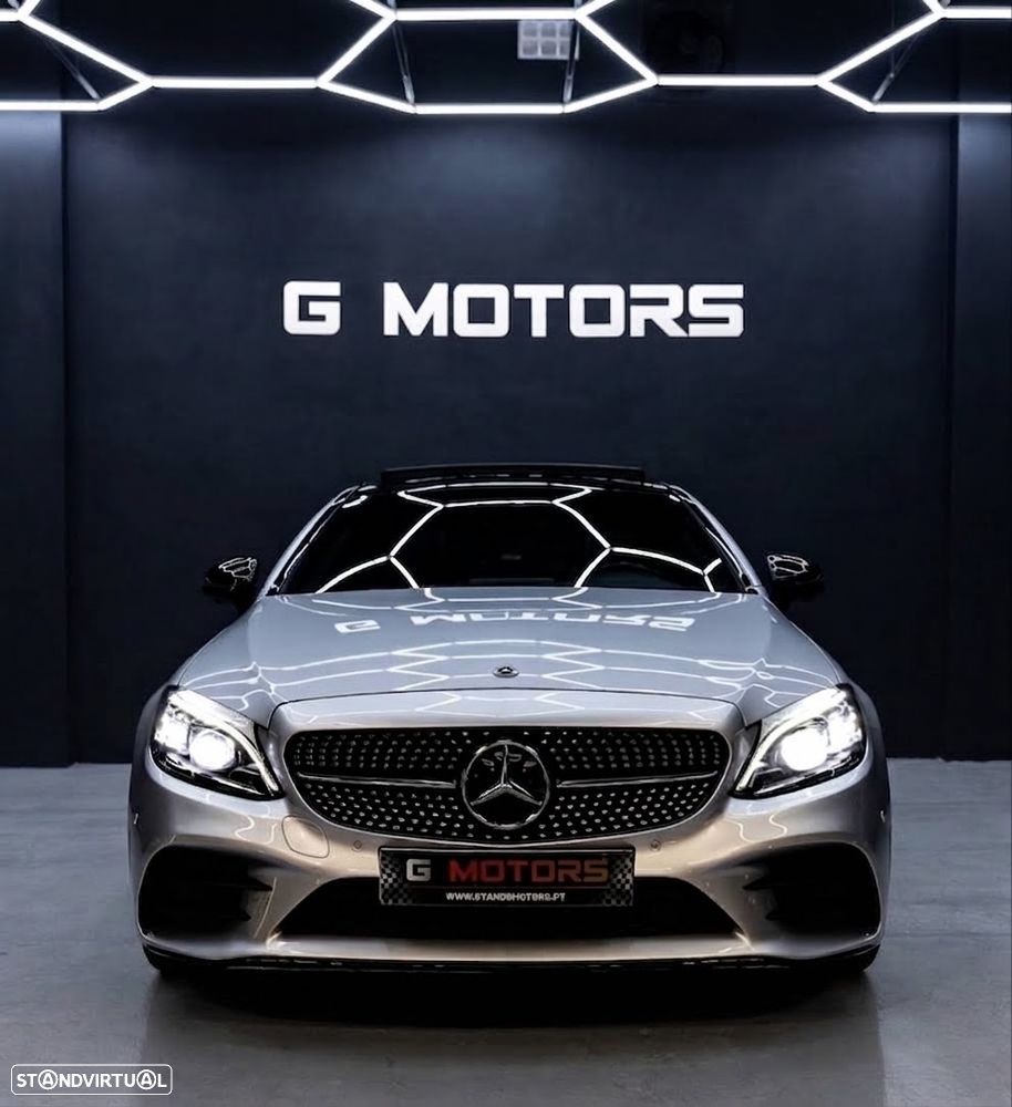 Mercedes-Benz C 220 d 9G-TRONIC AMG Line - 2