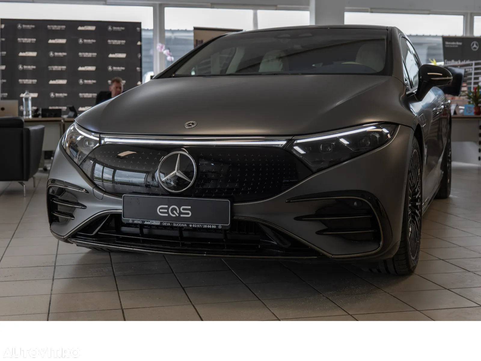 Mercedes-Benz EQS 580 4Matic Edition 1 - 2