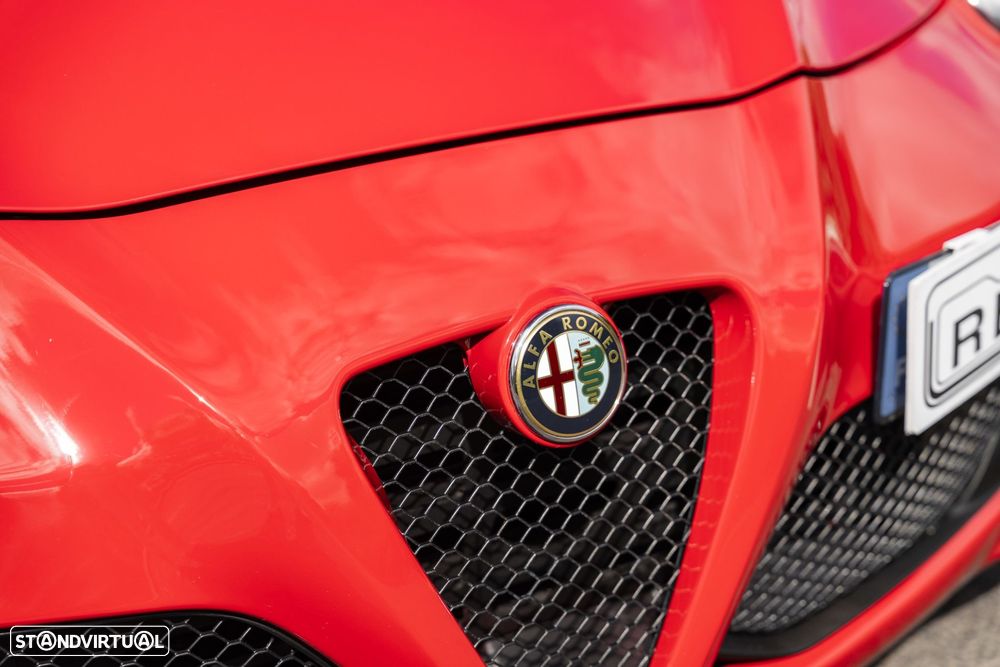 Alfa Romeo 4C Spider 1750 TBi - 7