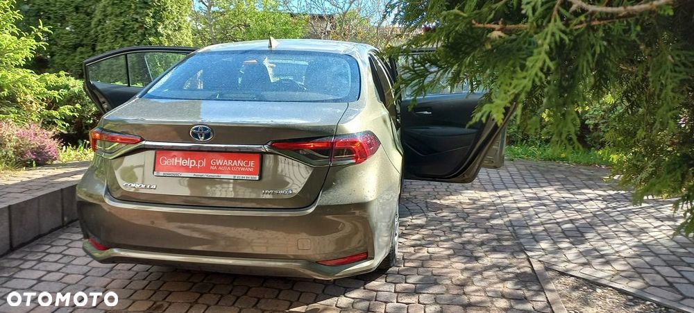 Toyota Corolla 1.8 Hybrid GPF Comfort - 12