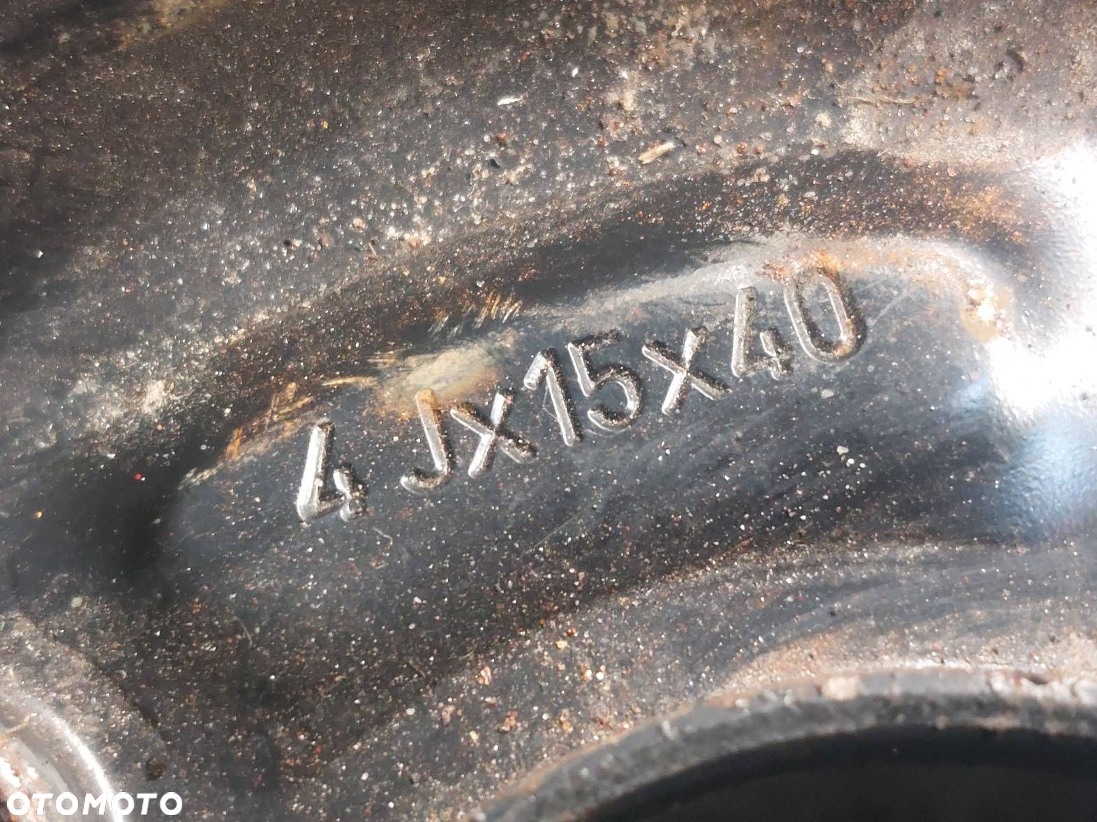 KOŁO ZAPASOWE ZAPAS 4JX15 ET40 FI63.4 4X108 125/80R15 FORD FOCUS MK1 - 3