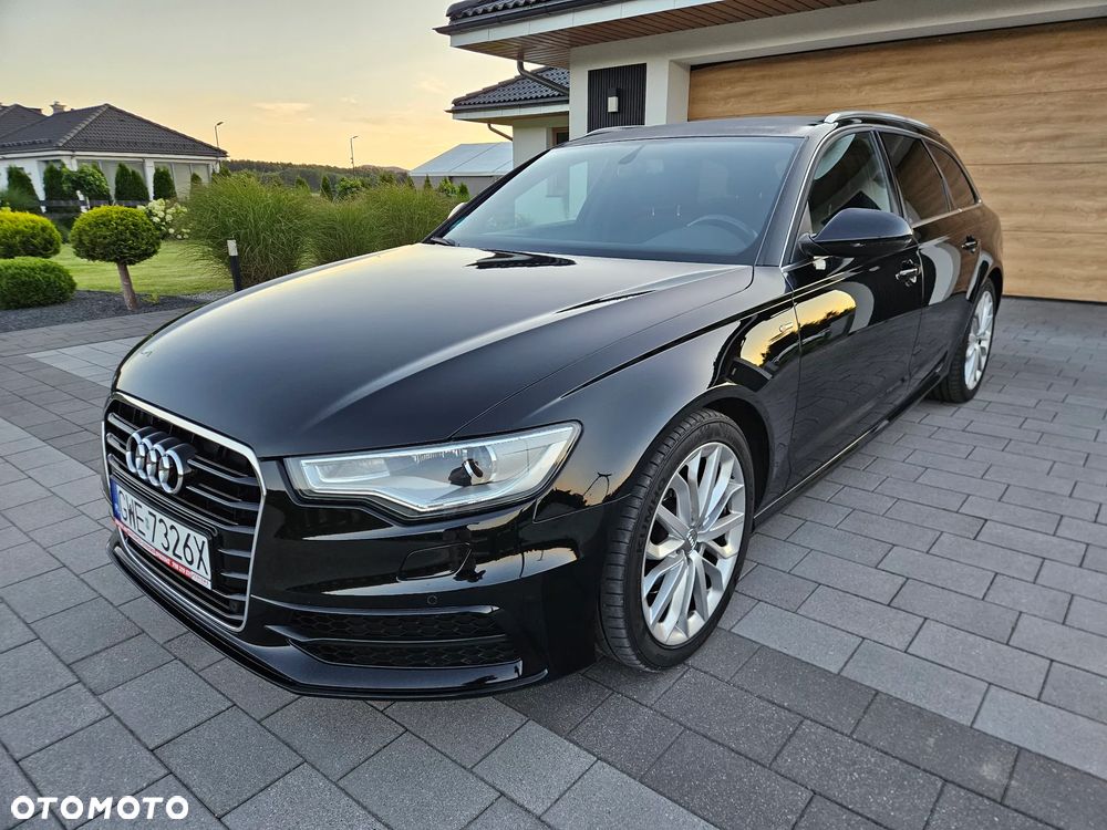 Audi A6 Avant 2.0 TDI Ultra S tronic - 1