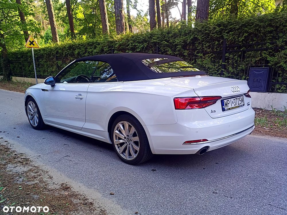 Audi A5 Cabrio 2.0 TFSI quattro S tronic - 10