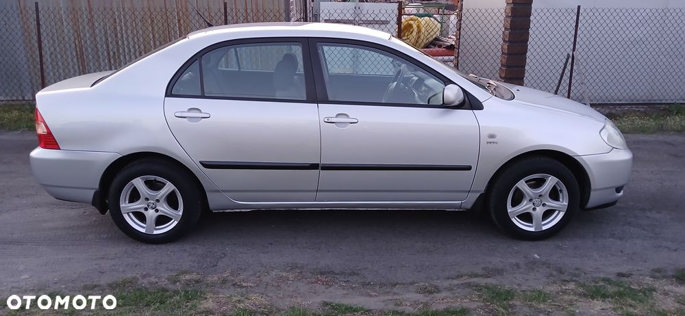 Toyota Corolla 1.6 Linea Sol - 8