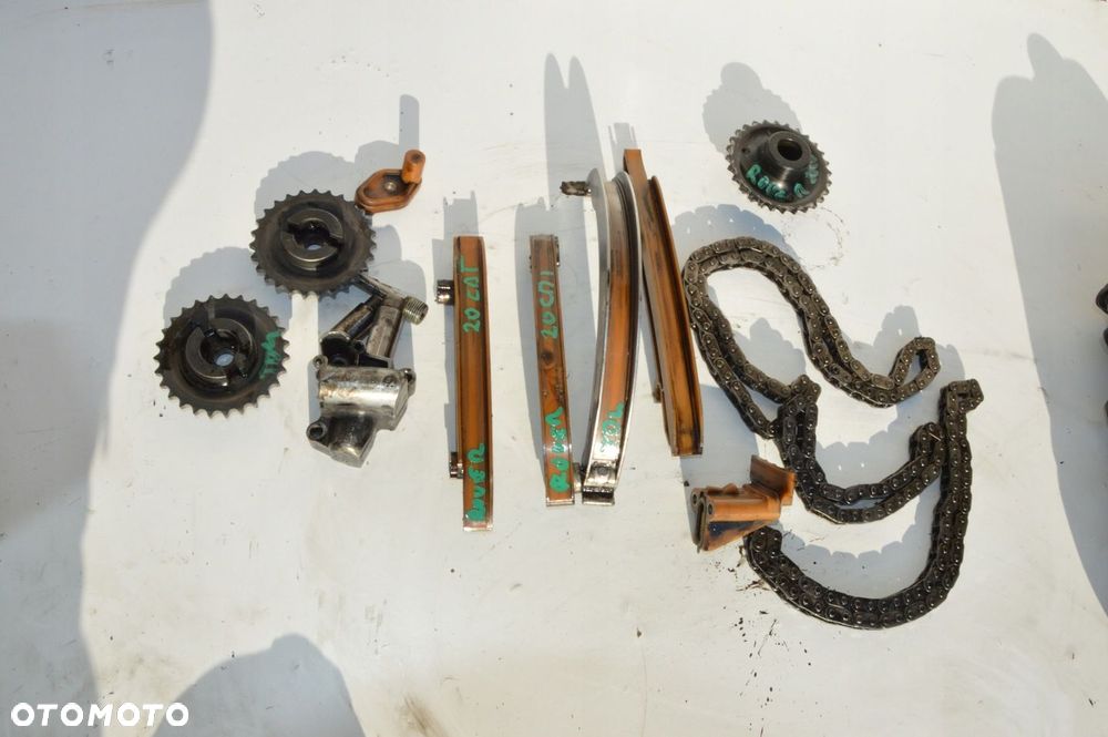 łańcuch rozrządu rozrząd land rover freelander 2.0 d td4 bmw - 2