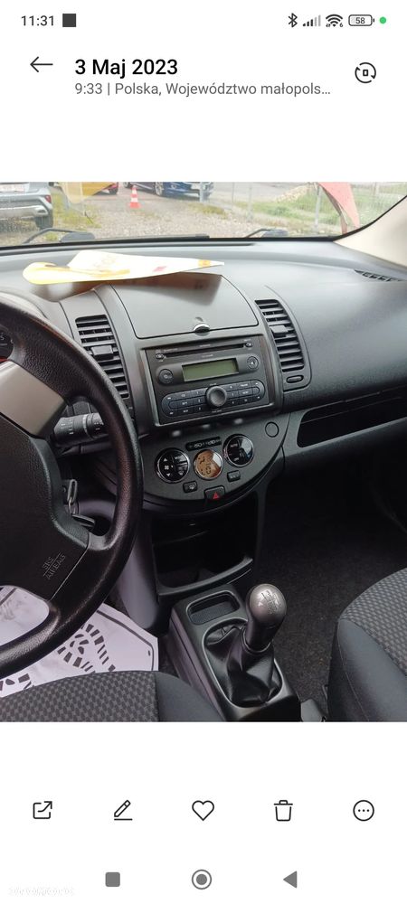 Nissan Note 1.4 more - 3