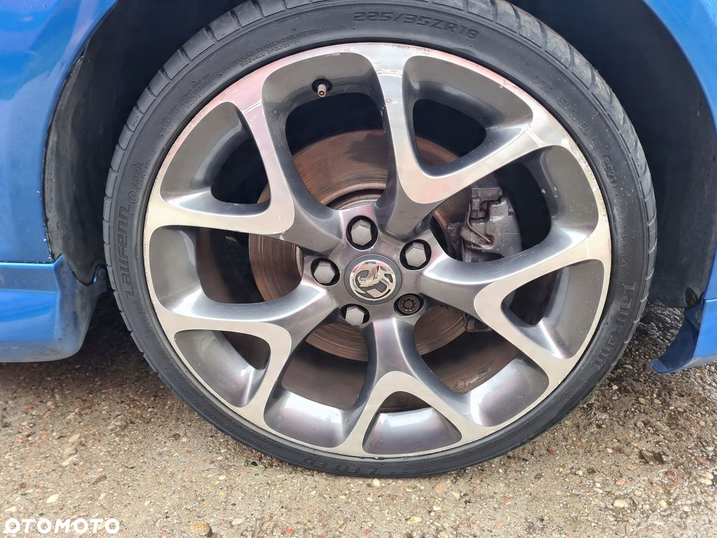 FELGI KOŁA 18 5X110 OPEL CORSA D CORSA E OPC - 10