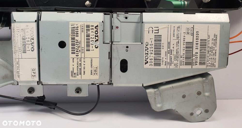 WZMACNIACZ ANTENY GPS VOLVO XC90 8651013-1 - 4
